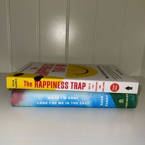 The Happiness Trap and When I'm Gone, Look for Me in the East Books